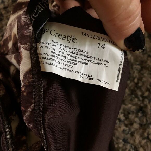 23-BeCreative two piece swim wear. - Picture 5 of 6